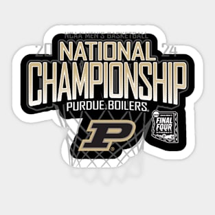 National Championship 2024 Women's Basketball Sticker